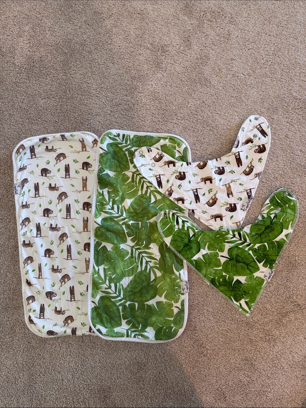 Cloth and Bib Set
